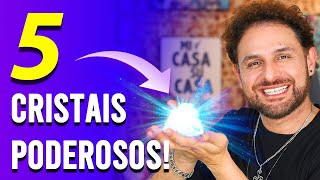 5 PEDRAS MAIS PODEROSAS DA ESPIRITUALIDADE  com Daniel Atalla [upl. by Cj727]