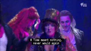 Rocky Horror Show Live 2015  The Time Warp [upl. by Waers]