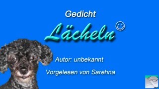 Ein Lächeln  Gedicht [upl. by Guido]