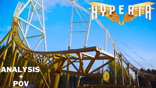 HYPERIA Thorpe Park New For 2024 Everything You NEED to know [upl. by Odlanyer]