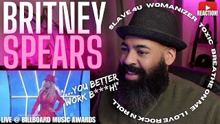 BRITNEY SPEARS  BILLBOARD AWARDS MEDLEY  REACTION [upl. by Mahan]