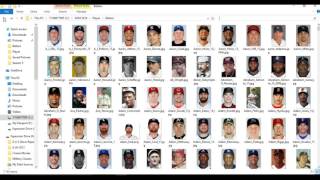 StratOMatic Tutorial Player Pictures [upl. by Stedmann436]