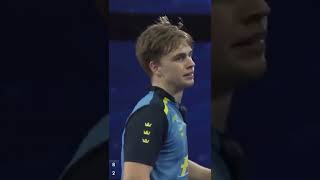 Timo Boll Fake Smash vs Truls Moregard [upl. by Attalanta434]