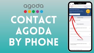 How to Contact Agoda by Phone  Call Agoda Support 2024 [upl. by Yemirej]