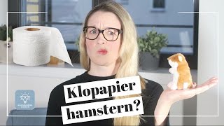 Ist das Internet schuld dass wir Klopapier hamstern [upl. by Ahcirt]