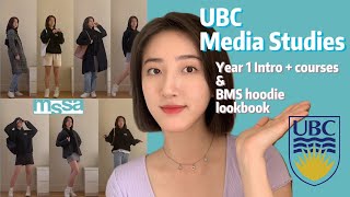 UBC Media Studies IntroFirst Year CoursesBMS Faculty Merch TryonUniversity of British Columbia [upl. by Eisen10]