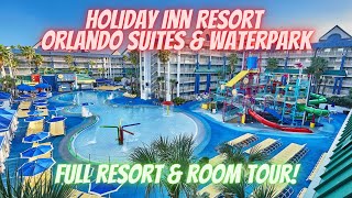 Holiday Inn Resort Orlando Suites amp Water Park  Full Resort amp Room Tour [upl. by Haddad]