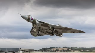 Rare ride inside the worlds last airworthy Vulcan [upl. by Hughmanick]