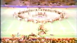 1982 Western Marching Panthers state finals [upl. by Natam1]