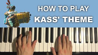 How To Play  Zelda  Kass Theme Piano Tutorial Lesson [upl. by Atinra]