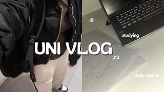 🎧daily routine of an italian uni student 8 am classes productive uni days studying📖 [upl. by Suryt890]