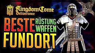 TOP ITEMS  Beste Rüstung amp Beste Waffen in Kingdom Come Deliverance  Tipps deutsch [upl. by Suoivatram]