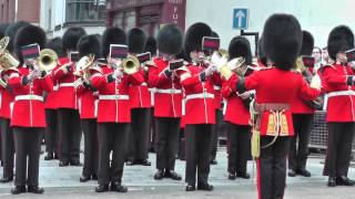 Margaret Thatchers Ceremonial Funeral  London  17042013 [upl. by Gnort]