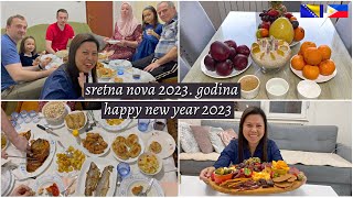 Doček Nove 2023 godine sa porodicom  Celebrating New Year 2023 with family [upl. by Ahsekat]