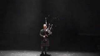 Jori Chisholm Incredible Solo Bagpipe Performance [upl. by Fagen]