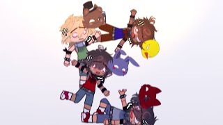 LOVE meme  FNAF 4 Tormentors  Gacha [upl. by Aicile261]