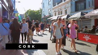 Cork Ireland 🇮🇪 June 2023 Walking tour 4k [upl. by Joiner]