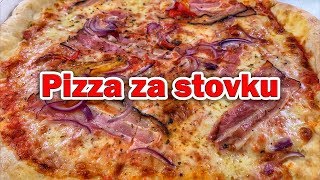 PIZZA ZA STOVKU [upl. by Novia390]