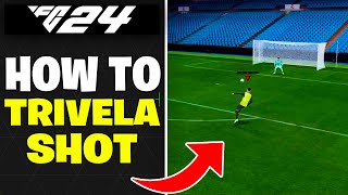 How to Trivela Shot in FC 24 [upl. by Sedicla]