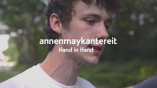 Hand In Hand Cover  Annenmaykantereit [upl. by Ecinerev]