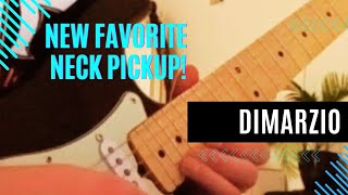 Dimarzio Injector neck pickup shred [upl. by Omrelliug827]