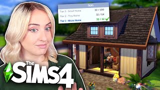 i fully forgot how much tiny homes are a slay in the sims 4 [upl. by Learrsi]