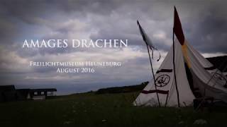 Amages Drachen auf der Heuneburg 2016 [upl. by Dey]