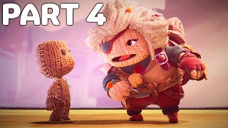 Sackboy A Big Adventure  Keys To Success 100 Walkthrough Part 4  PS5  PS4 Gameplay [upl. by Alegnad]