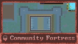 Dwarf Fortress  Ropegorge  Community Forts [upl. by Verdie]