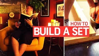 How to Build Your Own Set With STUDIO FLATS  Filmmaking Tips [upl. by Gaal]