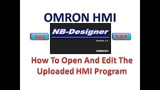 How To Open pkg UPLOAD file And Edit The Uploaded HMI Program [upl. by Elsey]