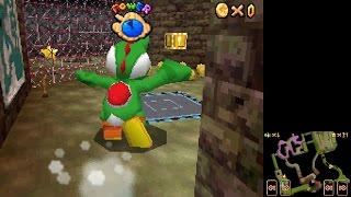 Super Mario 64 DS  MetalHead Wario Can Move BCCless [upl. by Sheffield]