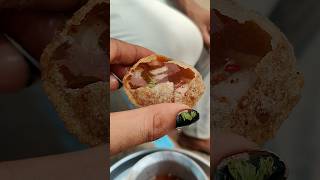 Khatte teekhe golgappe 😛🤤🔥 streetfood legpiece panipuri food foodie comedytrendingfunnyfun [upl. by Ahseyk]