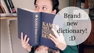 Got my long awaited Malay to English dictionary [upl. by Eugaet97]