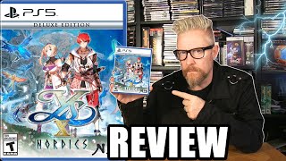 Ys X NORDICS REVIEW  Happy Console Gamer [upl. by Eelrahc]