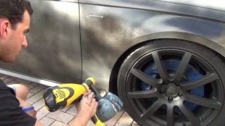 PlastiDip a WHOLE CAR  Howto by DipYourCarcom [upl. by Balfore]