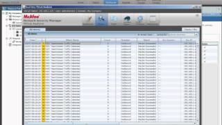 McAfee IPS Real Time [upl. by Oizirbaf893]