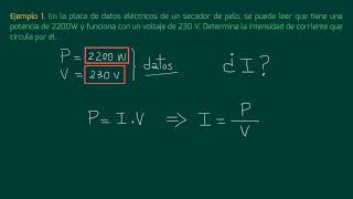 Electricidad VI Potencia eléctrica [upl. by Ahselat]