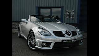 Review of Mercedes SLK 55 AMG [upl. by Lorin]