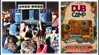 Dub Camp 2022 AGOBUN Sound System ► Last Tune [upl. by Siurtemed119]