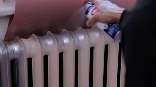 How to Paint Radiators amp Metal  House Painting [upl. by Oderfla]