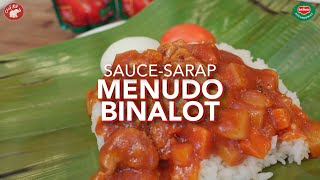 SAUCESARAP MENUDO BINALOT [upl. by Oicneconi401]