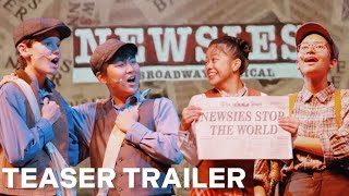 Newsies  Teaser Trailer Watch What Happens [upl. by Anehta598]