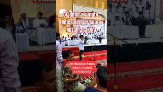 Adzan paling merdu di dunia [upl. by Duma]