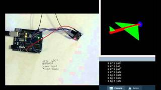 GY521 MPU6050 Gyroscope  Accelerometer Arduino Testing Addendum [upl. by Fleisig576]