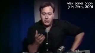 Alex Jones Predicts 911 July 25th 2001 [upl. by Merow]