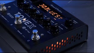 IK Multimedia’s AmpliTube TONEX Pedal  demo [upl. by Osman207]