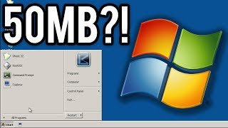 The 50MB Windows 7 CD  Overview amp Demo [upl. by Riva538]