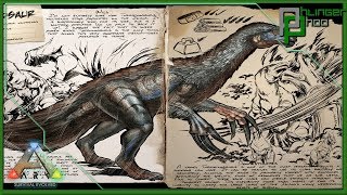 Ark Basics Therizinosaur  EVERYTHING YOU NEED TO KNOW [upl. by Ahsain]