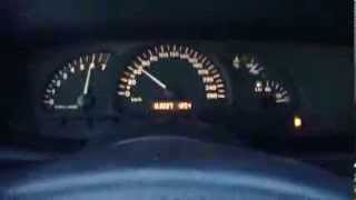 Opel Vectra b 22i Acceleration 0100 kmh [upl. by Ibson817]